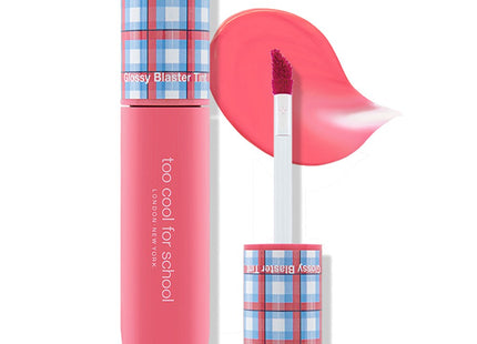 TOOCOOLFORSCHOOL  Glossy Blaster Tint 1 Dinky Pink 3.4g 1ea
