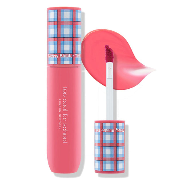 TOOCOOLFORSCHOOL  Glossy Blaster Tint 1 Dinky Pink 3.4g 1ea