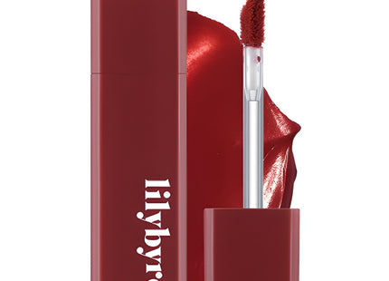 LILYBYRED  Mood Liar Velvet Tint AD, 09 Charming Pomegranate, 1 Count