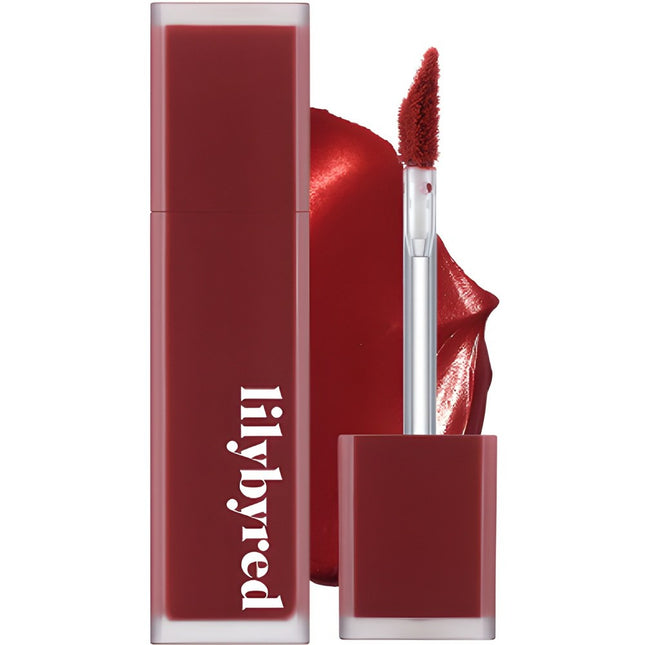 LILYBYRED  Mood Liar Velvet Tint AD, 09 Charming Pomegranate, 1 Count
