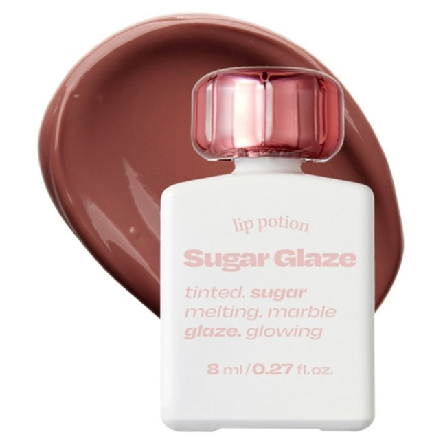 ALTERNATIVE STEREO  Lip Potion Sugar Glaze Tint, No. 9 Coco Ball, 1 pc