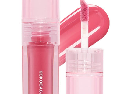 COCOGAGA Cocogaga Nyan Jelly Glow Lip Tint, Strawberry Jelly, 1 count
