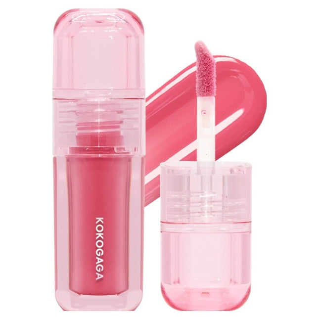 COCOGAGA Cocogaga Nyan Jelly Glow Lip Tint, Strawberry Jelly, 1 count