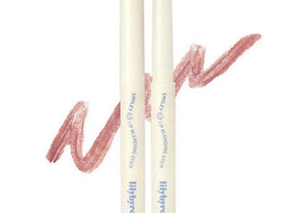 LILYBYRED  Smiley Lip Blending Stick 0.8g, 01 Sweet Coral, 1 Count