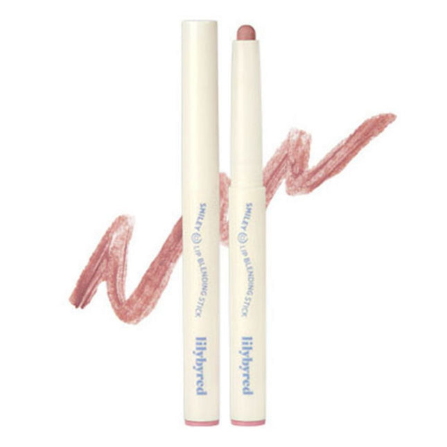 LILYBYRED  Smiley Lip Blending Stick 0.8g, 01 Sweet Coral, 1 Count