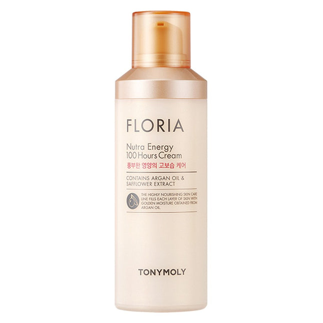 TONYMOLY  Floria Nutra Energy 100 Hour Cream, 100ml, 1 Count