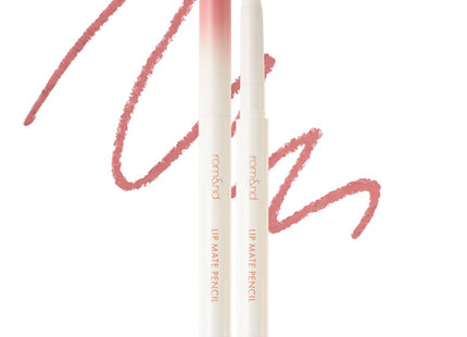 ROM&ND  Lip Mate Pencil 0.5g, 04 Peek Breeze, 1 Count