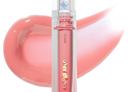 ETUDE  Over Glowy Gloss 01 Sweet Cream 1ea