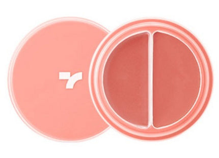 TONYMOLY  Cheek Tone Lip & Cheek Duo Balm 4.8g, 04 Baby Peach, 1 count