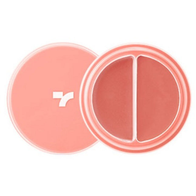 TONYMOLY  Cheek Tone Lip & Cheek Duo Balm 4.8g, 04 Baby Peach, 1 count