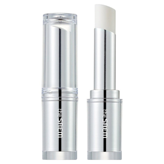 THE SAEM  Soft Blurring Primer Lip Balm, Clear, 3.8g, 1 piece