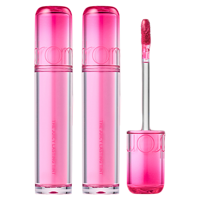 ROM&ND  THE JUICY LASTING TINT 21 GRAPE BOMB 2ea