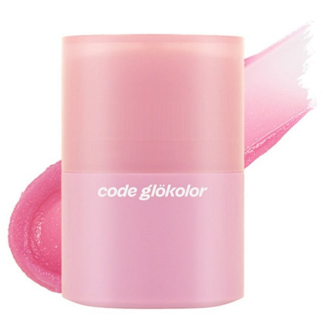 CODEGLUECOLOR  Color Lip Serum 04 Crushed Pink 15ml 1 Count
