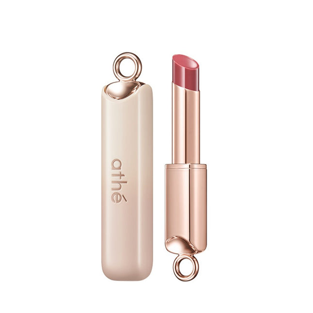 ATHE  Authentic Lip Glowy Balm, 02 Flutter, 3.3g, 1 count