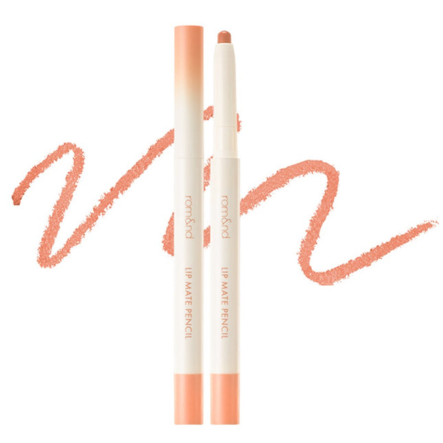 ROM&ND  Lip Mate Pencil 0.5g, 01 Tenderly Peach, 1ea