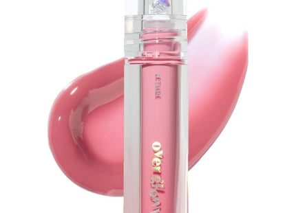 ETUDE Etude Over Glowy Gloss, 04 Pink Marshmallow, 1ea