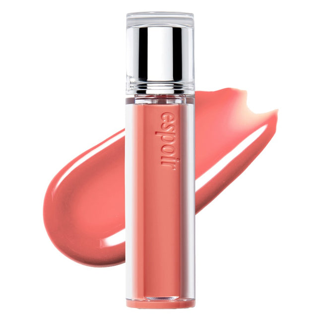 ESPOIR  couture lip tint glaze, 9 pinky lowkey, 1 count