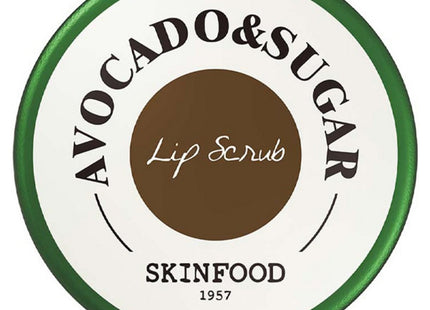 SKINFOOD  Avocado & Sugar Lip Scrub 14g, 1 piece