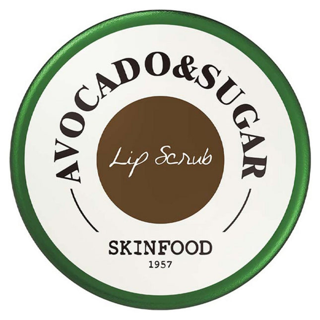 SKINFOOD  Avocado & Sugar Lip Scrub 14g, 1 piece