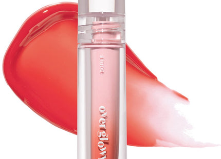 ETUDE  Over Glowy Tint 02 Peach Sugar 1ea