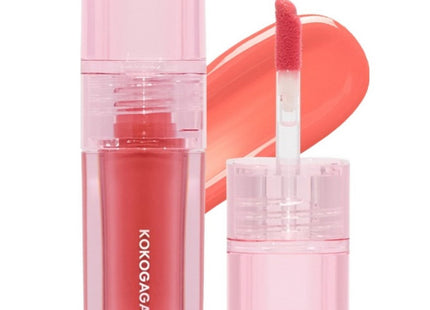 COCOGAGA  Nyan Jelly Glow Lip Tint, Apricot Jelly, 1 Count