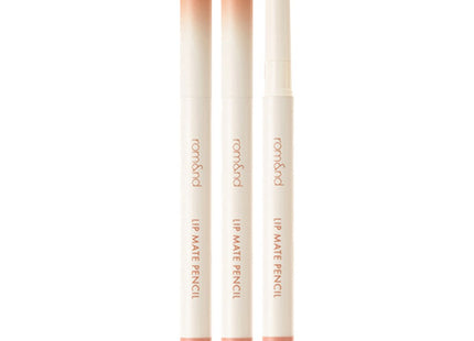 ROM&ND  Lip Mate Pencil 0.5g, Kaya Beige, 2 Count