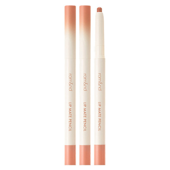 ROM&ND  Lip Mate Pencil 0.5g, Kaya Beige, 2 Count