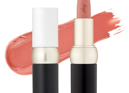 THE FACE SHOP FMGT LOOSE VELVET LIPSTICK 04 NUDY APRICOT 3.5G 1PC