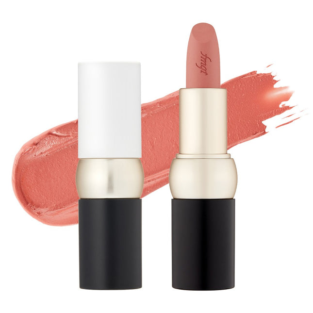 THE FACE SHOP FMGT LOOSE VELVET LIPSTICK 04 NUDY APRICOT 3.5G 1PC