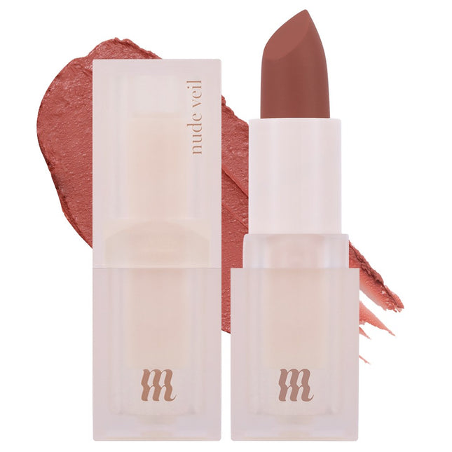 MERGE  Nude Veil Lipstick Apricot Fever 3.5g 1ea