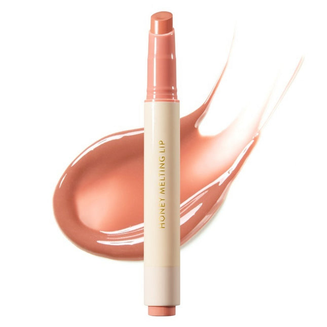 NATURE REPUBLIC  Honey Melting Lip, 01 Apricot Burst, 1 piece