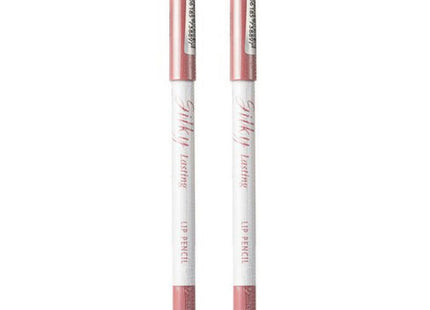 MISSHA  Silky Lasting Lip Pencil 0.25g Angel Cheeks - Set of 2