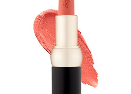 THE FACE SHOP fmgt NEW BOLD VELVET LIPSTICK 21 COVER ORANGE 3.5g 1pc