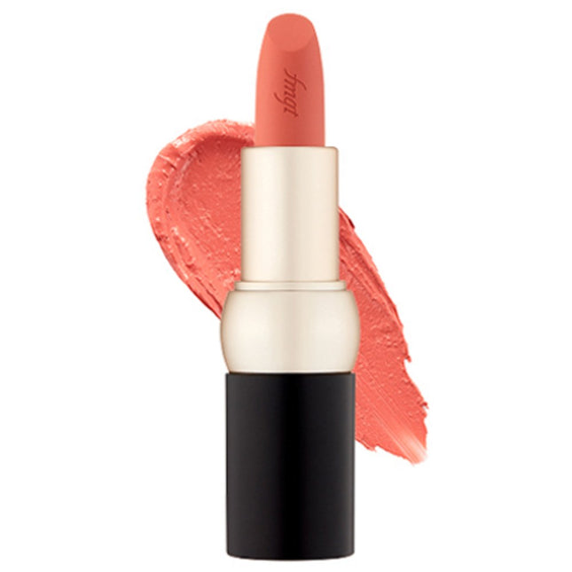 THE FACE SHOP fmgt NEW BOLD VELVET LIPSTICK 21 COVER ORANGE 3.5g 1pc