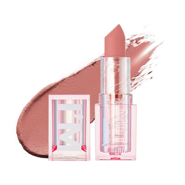 BLESSMUNE Blessmune I'm Mute Lipstick, 03 Out, 3.4g, 1 Count