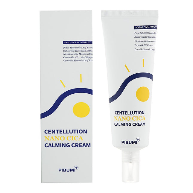 NONE Pibu Mi Nano Cica Trouble Calming Cream