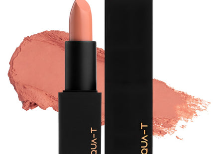 KWATY  Mymood Velvet Lipstick (8 Colors), Mood Rose, 3.5g, 1 Count