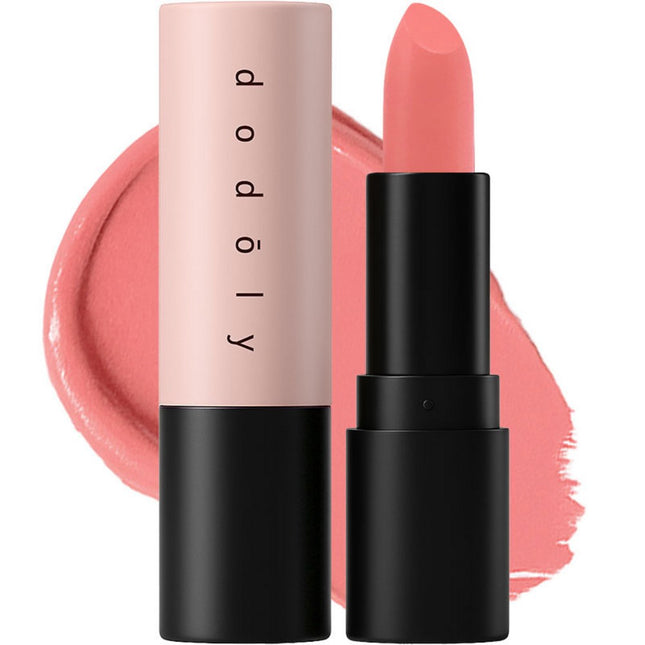 DODORI  PERFORMANCE CREAMY LIPSTICK DO224 BRIGHT CORAL 1PC