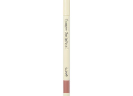 ESPOIR  FLUFFY OVELIP PENCIL 0.4g, NO.4 BEIGE VOLUME, 1 EA