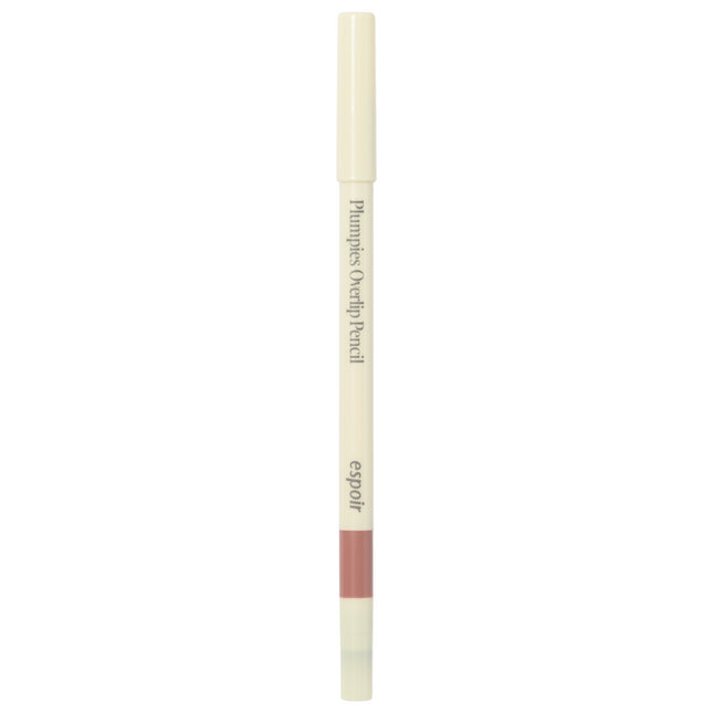 ESPOIR  FLUFFY OVELIP PENCIL 0.4g, NO.4 BEIGE VOLUME, 1 EA