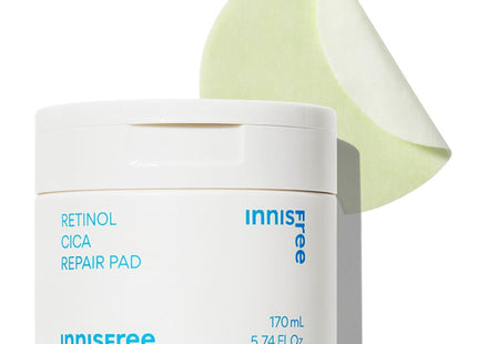 INNISFREE  Retinol Cica Double Barrier Ampoule Pad 170ml 1ea