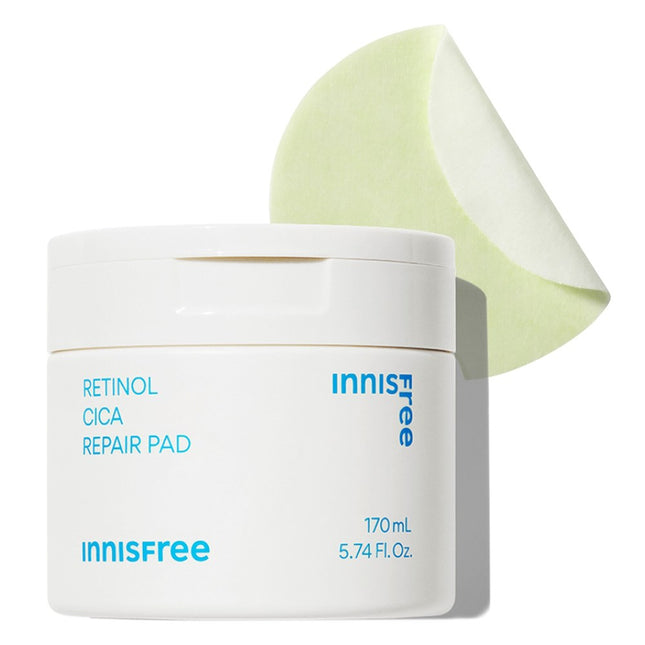 INNISFREE  Retinol Cica Double Barrier Ampoule Pad 170ml 1ea