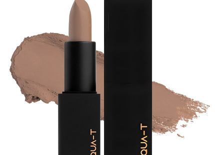 QUATI  My Mood Velvet Lipstick (8 Colors), Mood Mocha, 3.5g, 1 Count