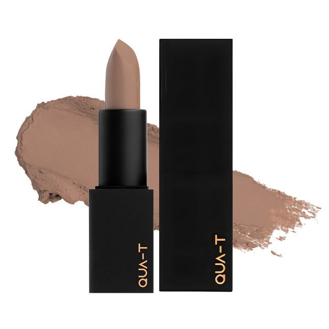 QUATI  My Mood Velvet Lipstick (8 Colors), Mood Mocha, 3.5g, 1 Count