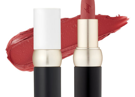 THE FACE SHOP  FMGT NEW BOLD VELVET LIPSTICK, 11 CHINJANGMI, 3.5G, 1PC