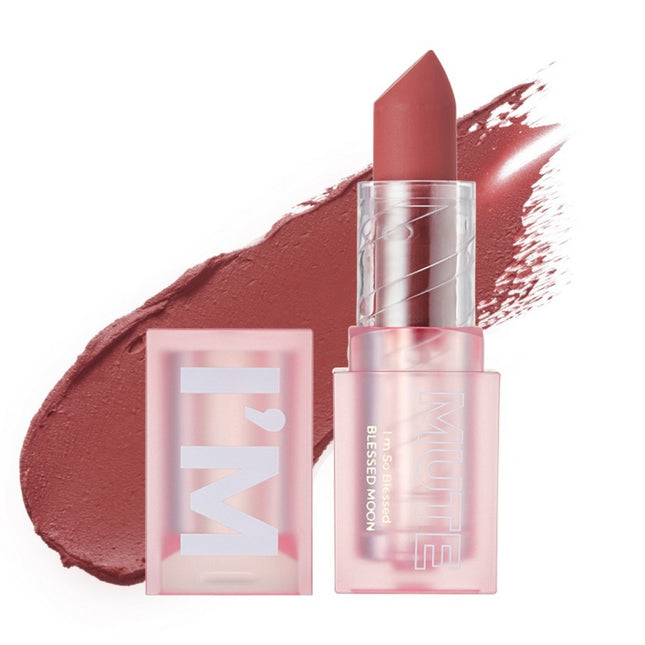 BLESSMOON Blessmoon I'm Mute Lipstick, 01 In, 3.4g, 1 count