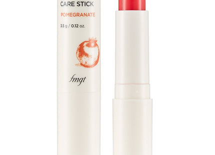 THE FACE SHOP The Face Shop Lip Care Stick Lip Balm, 02 Pomegranate, 3.5g, 1 Count