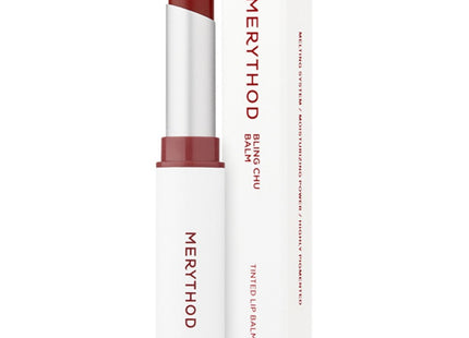 MERYTHOD  Bling Chu Balm Lip Balm, 06 Brick Tango, 3.3g, 1 Count