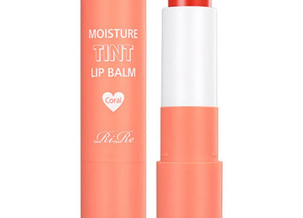 LEAIR  Moisture Tint Lip Balm, Coral, 3.5g, 1 Piece