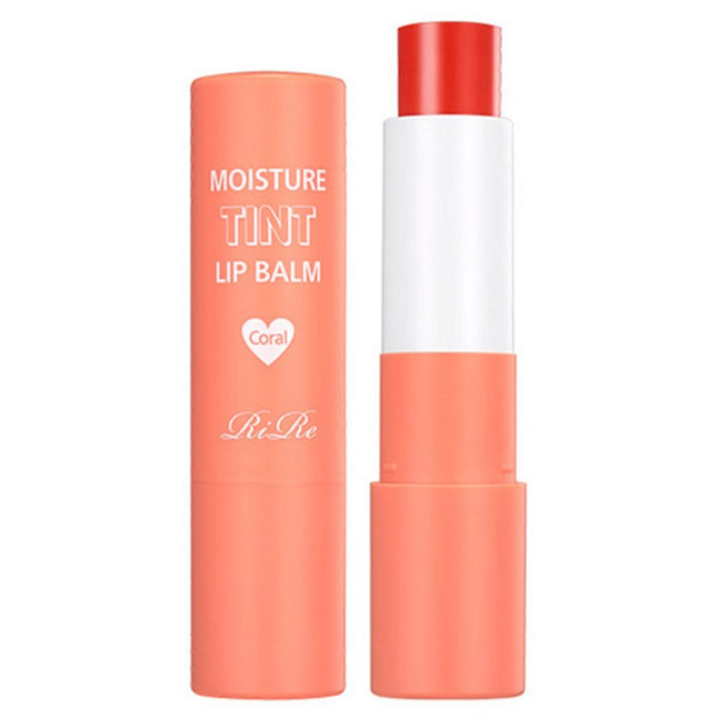 LEAIR  Moisture Tint Lip Balm, Coral, 3.5g, 1 Piece